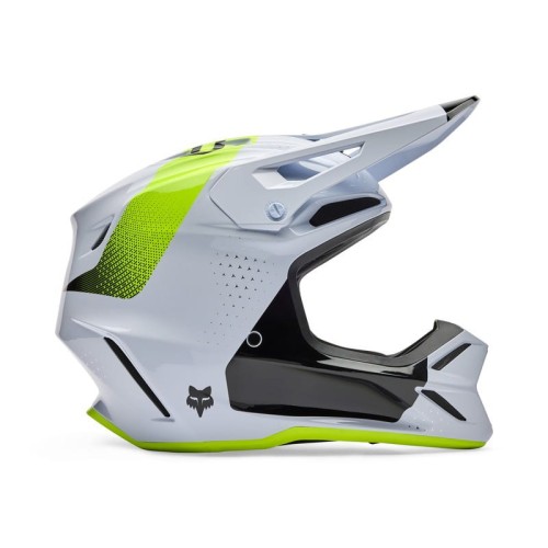 Przejdź do produktu KASK MOTOCYKLOWY FOX V3 TINE WHITE