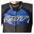 KURTKA MOTOCYKLOWA SKÓRZANA RST TRACTECH EVO D3O BLACK BLUE
