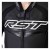 KURTKA MOTOCYKLOWA SKÓRZANA RST TRACTECH EVO D3O BLACK WHITE