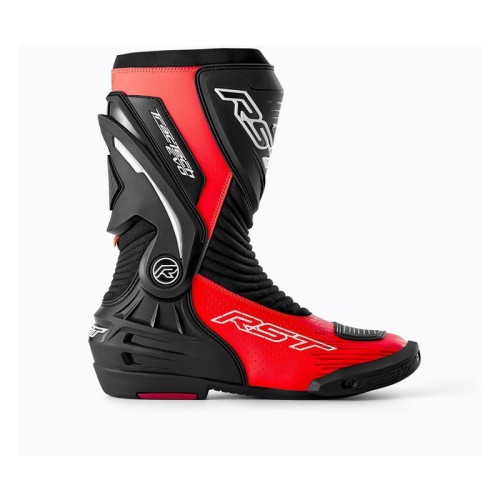 Przejdź do produktu BUTY MOTOCYKLOWE RST TRACTECH EVO D3O SPORT BLACK FLUO RED