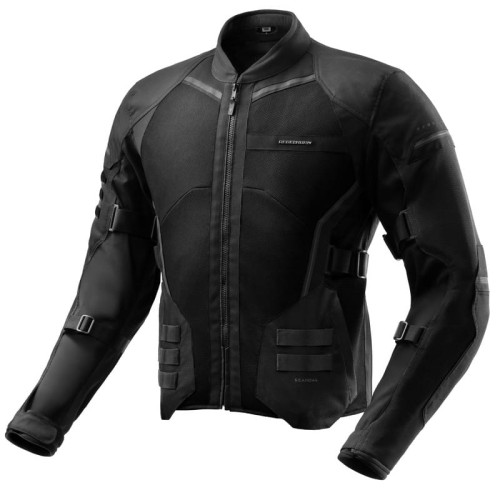 Przejdź do produktu KURTKA MOTOCYKLOWA TEKSTYLNA REBELHORN SCANDAL 3 BLACK