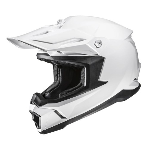 Przejdź do produktu KASK MOTOCYKLOWY HJC C50 SOLID PEARL WHITE