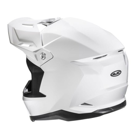 KASK MOTOCYKLOWY HJC C50 SOLID PEARL WHITE