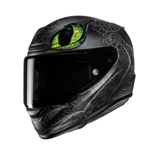Przejdź do produktu KASK MOTOCYKLOWY HJC RPHA12 TOOTHLESS 2 UNIVERSAL BLACK