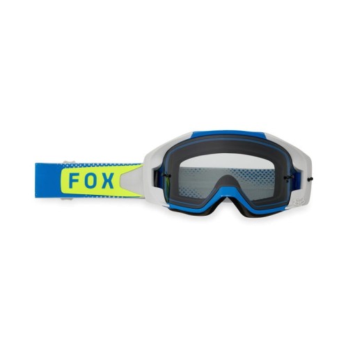 Przejdź do produktu GOGLE MOTOCYKLOWE FOX VUE TACTILE BLUE JEWEL