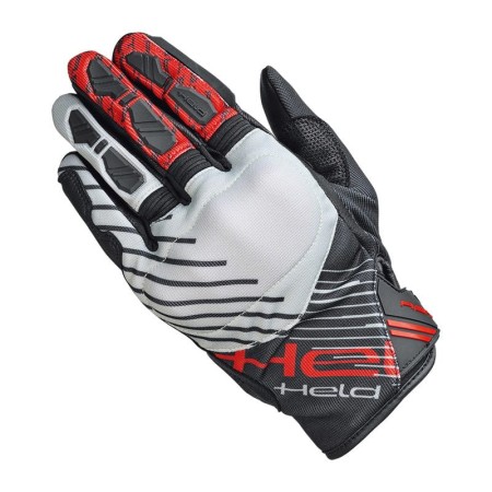 RĘKAWICE MOTOCYKLOWE HELD HAMADA 2 GREY BLACK 7
