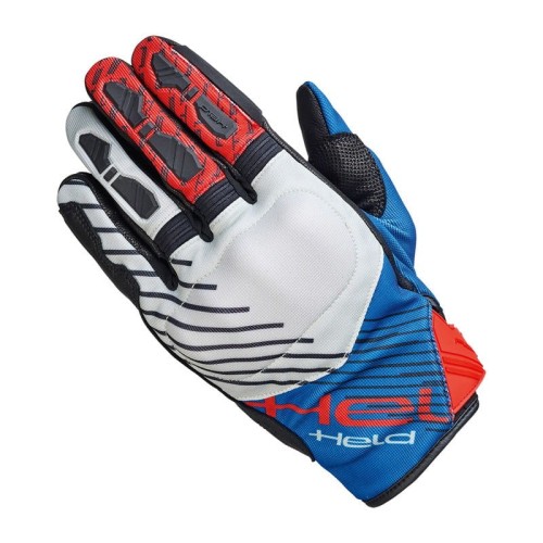 Przejdź do produktu RĘKAWICE MOTOCYKLOWE HELD HAMADA 2 GREY BLUE