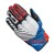 RĘKAWICE MOTOCYKLOWE HELD HAMADA 2 GREY BLUE 7