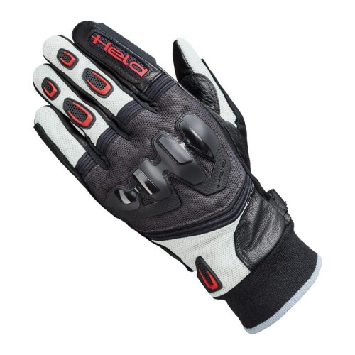 Przejdź do produktu RĘKAWICE MOTOCYKLOWE HELD SAMBIA KTC 2 GREY BLACK 