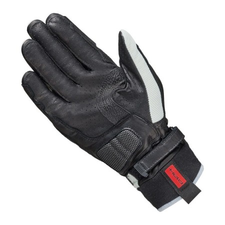 RĘKAWICE MOTOCYKLOWE HELD SAMBIA KTC 2 GREY BLACK 7