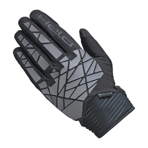 Przejdź do produktu RĘKAWICE MOTOCYKLOWE HELD TACTURA GREY BLACK