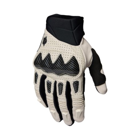 RĘKAWICE MOTOCYKLOWE FOX BOMBER CE CHALK