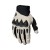 RĘKAWICE MOTOCYKLOWE FOX BOMBER CE CHALK