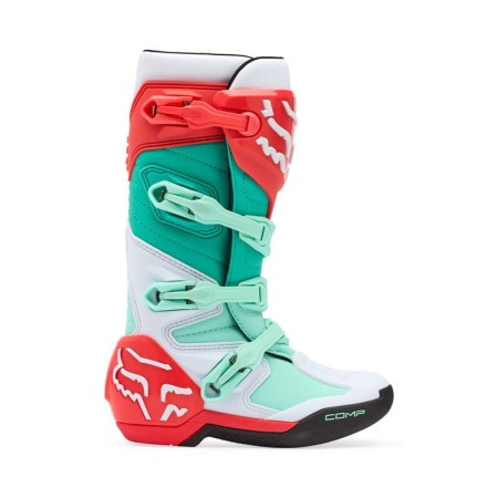 BUTY MOTOCYKLOWE DAMSKIE FOX COMP AQUA 7 (WKŁADKA 240 MM)
