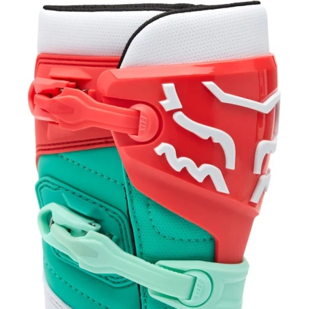 BUTY MOTOCYKLOWE DAMSKIE FOX COMP AQUA 7 (WKŁADKA 240 MM)