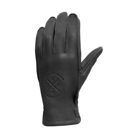 RĘKAWICE SKÓRZANE BROGER ALASKA LADY BLACK DL