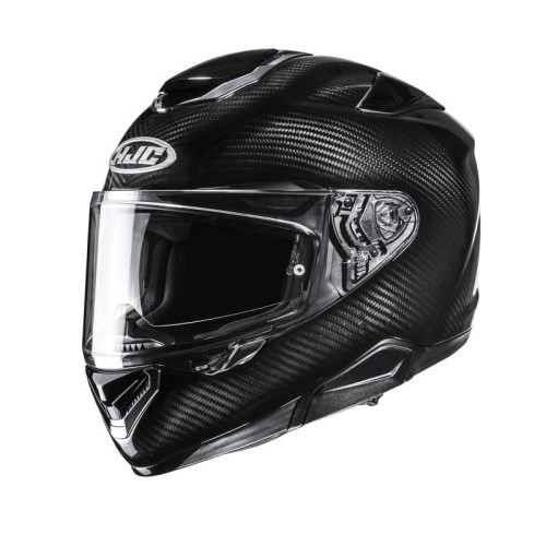 Przejdź do produktu KASK MOTOCYKLOWY HJC RPHA72 SOLID CARBON BLACK