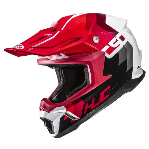 Przejdź do produktu KASK MOTOCYKLOWY HJC C50 PRIMAL RED WHITE
