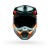 KASK MOTOCYKLOWY FOX V1 IMAGE PRINT ARCTIC BLUE