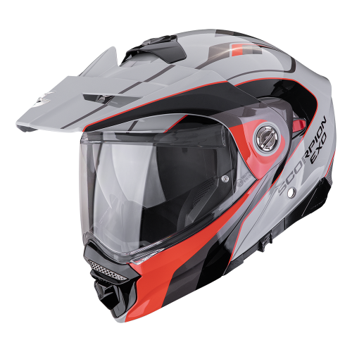 Przejdź do produktu SCORPION ADX-2 KAMPS GREY RED
