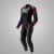 KURTKA MOTOCYKLOWA SKÓRZANA DAMSKA REBELHORN DIVA RS BLACK RED W32