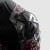 KURTKA MOTOCYKLOWA SKÓRZANA REBELHORN VANDAL 2 CRUZE BLACK DARK GREY RED 46