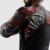 KURTKA MOTOCYKLOWA SKÓRZANA REBELHORN VANDAL 2 CRUZE BLACK DARK GREY RED 46