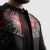 KURTKA MOTOCYKLOWA SKÓRZANA REBELHORN VANDAL 2 CRUZE BLACK DARK GREY RED 46
