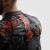 KURTKA MOTOCYKLOWA SKÓRZANA REBELHORN VANDAL 2 CRUZE BLACK DARK GREY RED 46