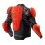 KURTKA MOTOCYKLOWA SKÓRZANA REBELHORN VANDAL 2 CRUZE BLACK DARK GREY RED 46