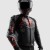 KURTKA MOTOCYKLOWA SKÓRZANA REBELHORN VANDAL 2 CRUZE BLACK DARK GREY RED 46