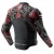 KURTKA MOTOCYKLOWA SKÓRZANA REBELHORN VANDAL 2 CRUZE BLACK DARK GREY RED 46