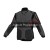 KURTKA MOTOCYKLOWA TEKSTYLNA REBELHORN HIKER 4 BLACK DARK GREY RED