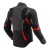 KURTKA MOTOCYKLOWA TEKSTYLNA REBELHORN HIKER 4 BLACK DARK GREY RED