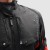 KURTKA MOTOCYKLOWA TEKSTYLNA REBELHORN HIKER 4 BLACK DARK GREY RED
