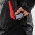 KURTKA MOTOCYKLOWA TEKSTYLNA REBELHORN HIKER 4 BLACK DARK GREY RED