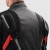 KURTKA MOTOCYKLOWA TEKSTYLNA REBELHORN HIKER 4 BLACK DARK GREY RED