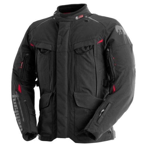 Przejdź do produktu FURYGAN KURTKA CHALLENGER 3C PRIMALOFT BLACK RED 