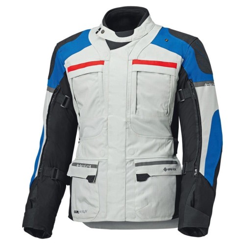 Przejdź do produktu KURTKA MOTOCYKLOWA TEKSTYLNA HELD CARESE 3 [GORE-TEX] GREY BLUE