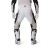 SPODNIE MOTOCYKLOWE FOX 180 AIR TAPER BLACK WHITE