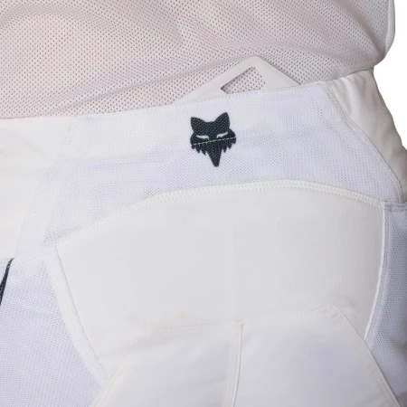SPODNIE MOTOCYKLOWE FOX 180 AIR TAPER BLACK WHITE