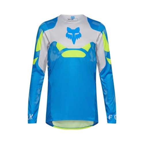 Przejdź do produktu BLUZA MOTOCYKLOWA FOX FLEXAIR TACTILE BLUE JEWEL