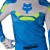 BLUZA MOTOCYKLOWA FOX FLEXAIR TACTILE BLUE JEWEL