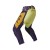 SPODNIE MOTOCYKLOWE FOX 180 IMAGE PRINT PEAR YELLOW