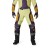 SPODNIE MOTOCYKLOWE FOX 180 IMAGE PRINT PEAR YELLOW