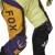 SPODNIE MOTOCYKLOWE FOX 180 IMAGE PRINT PEAR YELLOW