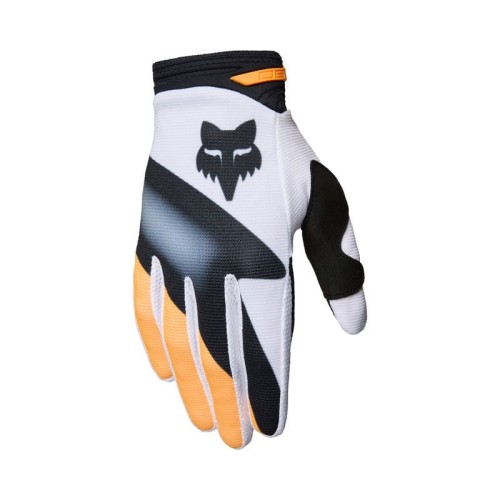 Przejdź do produktu RĘKAWICE MOTOCYKLOWE JUNIOR FOX 180 NOBLE BLACK WHITE YXS