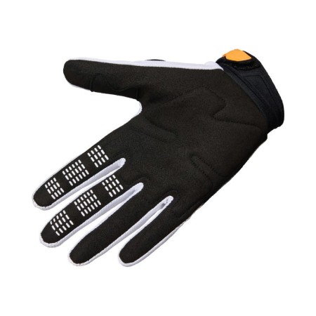 RĘKAWICE MOTOCYKLOWE JUNIOR FOX 180 NOBLE BLACK WHITE YXS