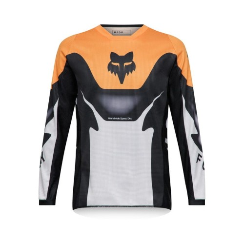 Przejdź do produktu BLUZA MOTOCYKLOWA JUNIOR FOX 180 NOBLE BLACK WHITE