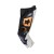SPODNIE MOTOCYKLOWE JUNIOR FOX 180 NOBLE BLACK WHITE 28